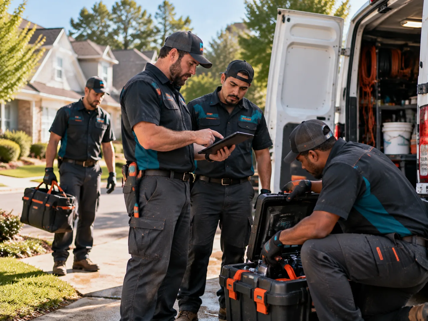 Clogged Drain Service in Felton, CA near me